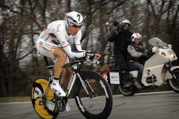 Tony Martin on his way to the victory in Paris-Nice