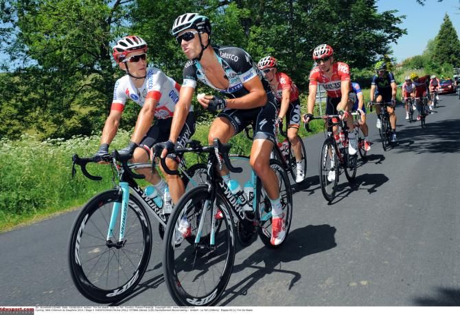 Zdeněk &Scaron;tybar and Michał Kwiatkowski (Omega Pharma-Quick Step)