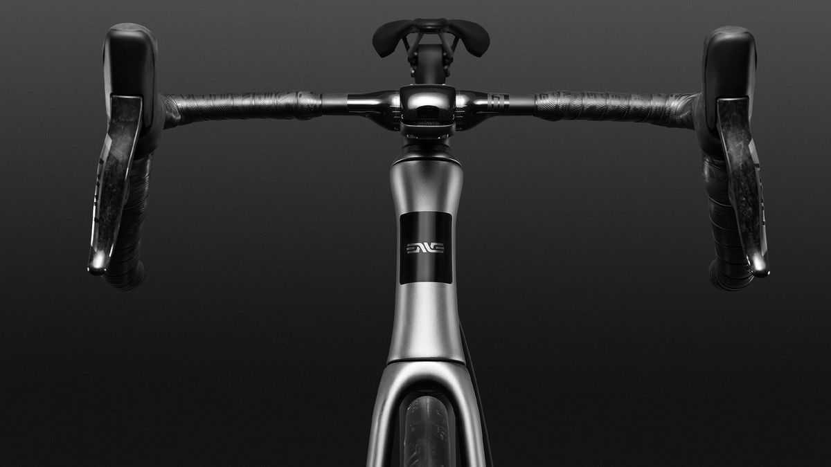Enve Melee Road bike on a studio backdrop