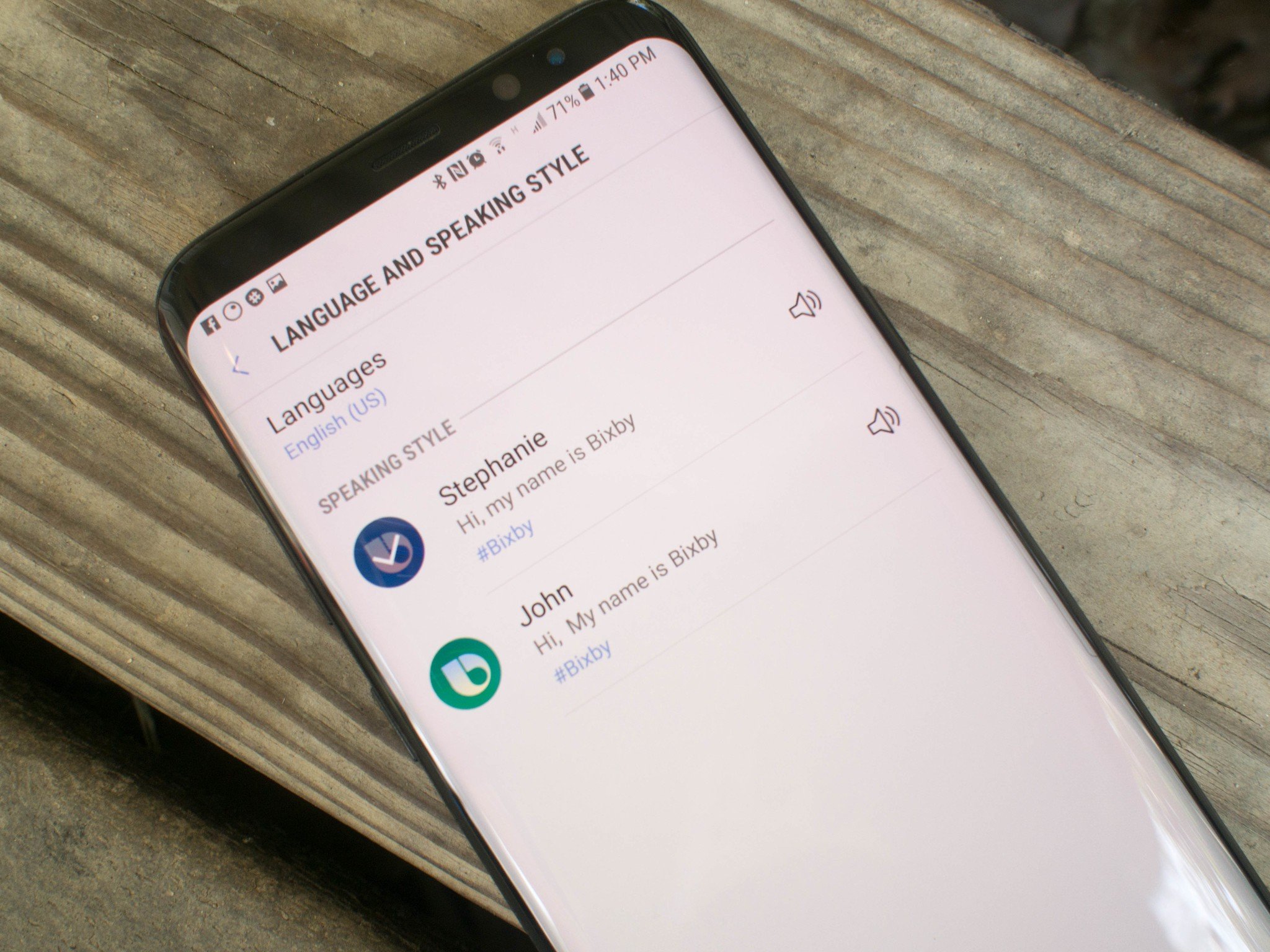 How to change the language and speaking style of Bixby Voice | Android  Central