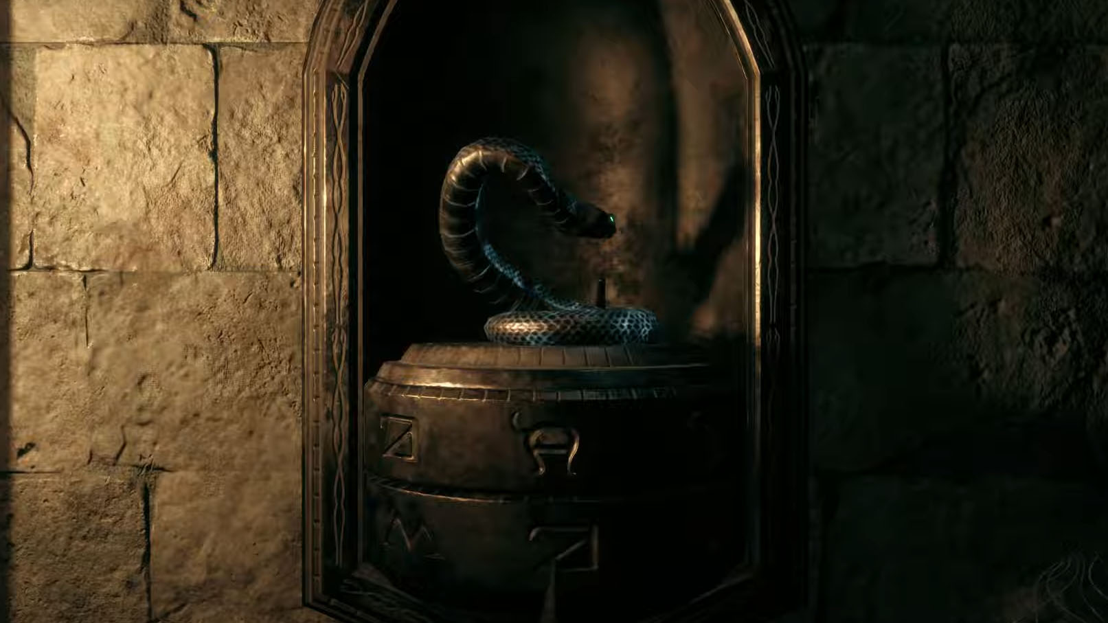 El legado de Hogwarts a la sombra de la serpiente Rompecabezas Estudio 1