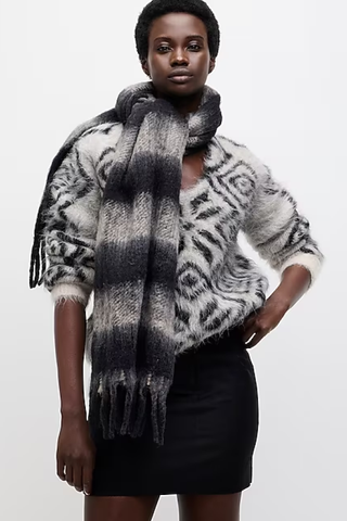 J.Crew Brushed Woven Scarf