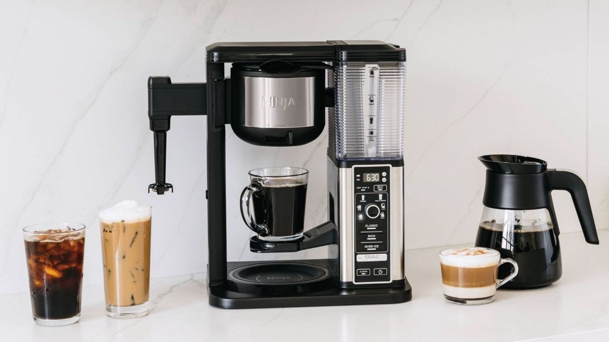 Ninja Hot and Cold Brew System - Coffee Maker Review 