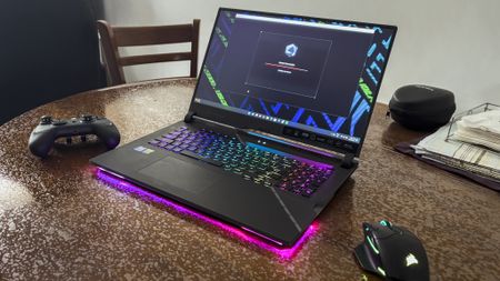 ASUS ROG Strix Scar 17 SE gaming laptop
