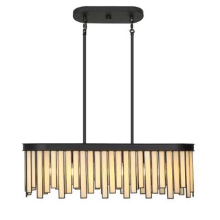 6-Light Hanging Kitchen Island Light