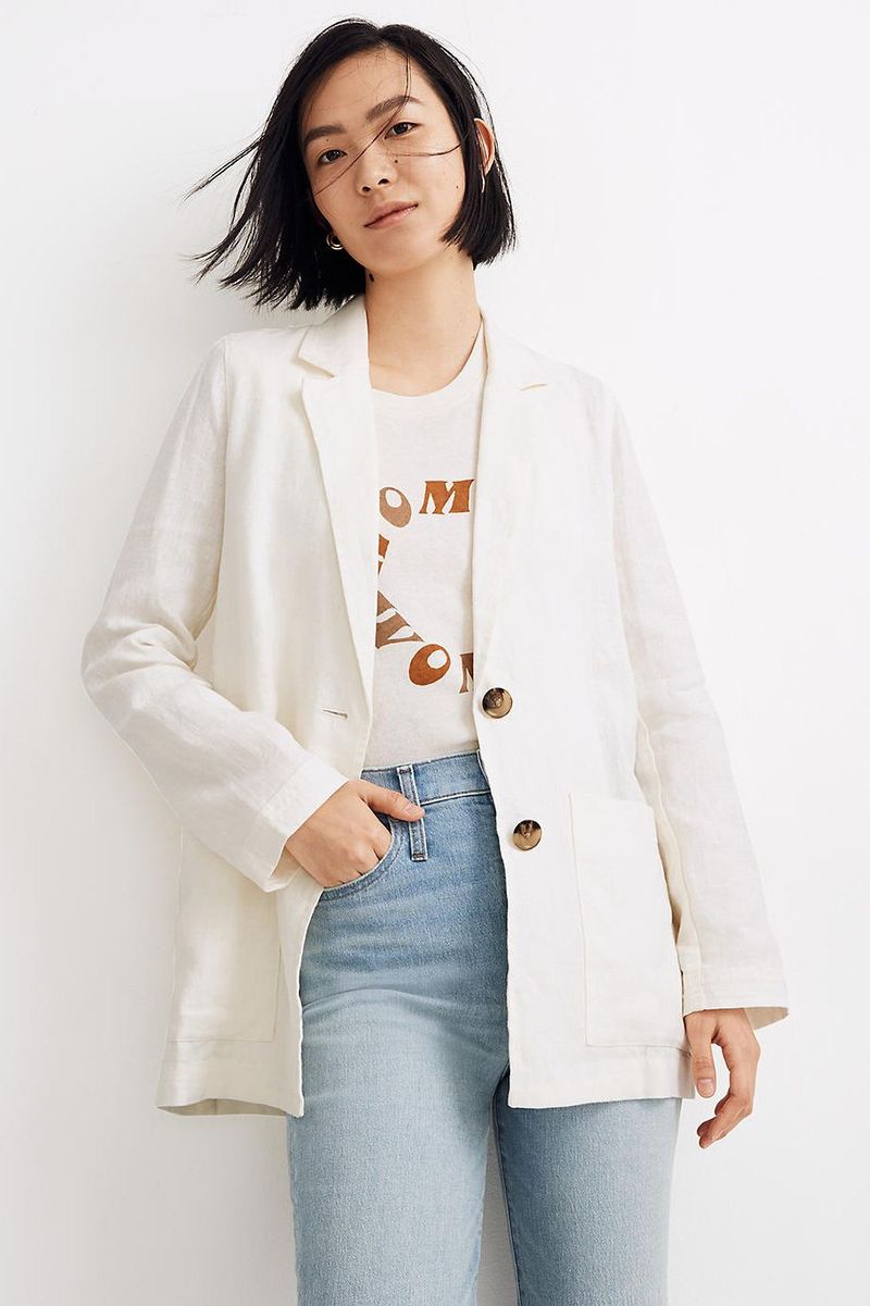 Linen Dorset Blazer