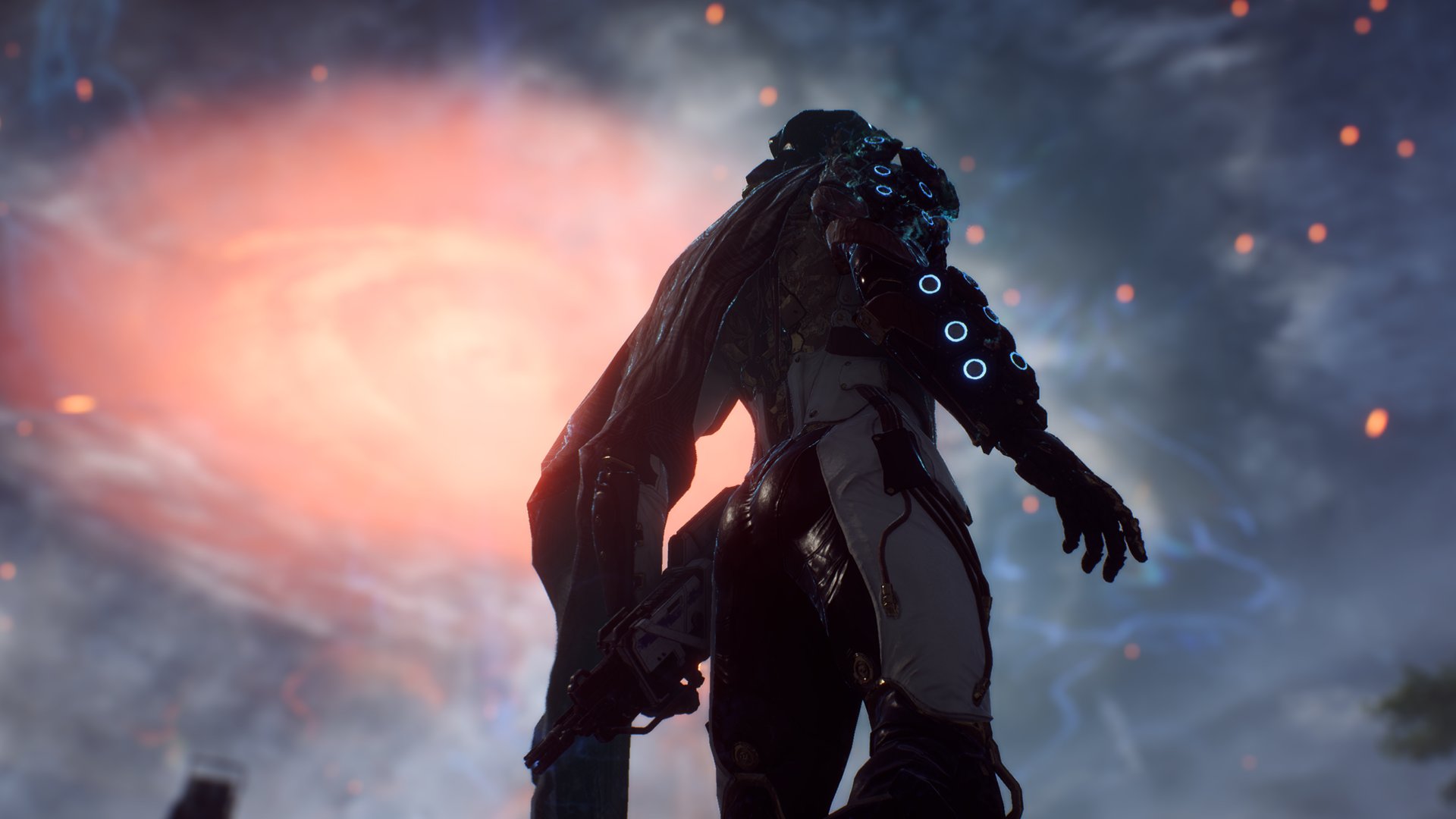 Anthem S First Live Event Is A Fire Storm That Spawns Titans Pc Gamer