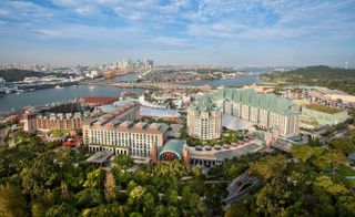 An overview of Resorts World Sentosa