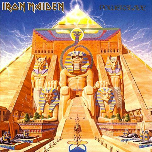 Iron Maiden Powerslave cover