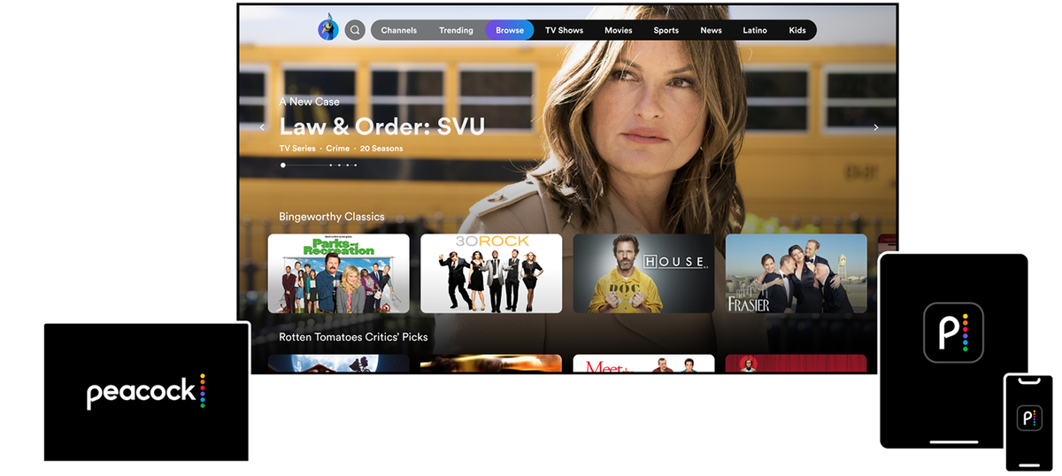 Peacock Ponders Accelerated Launch Amid Pandemic Viewing