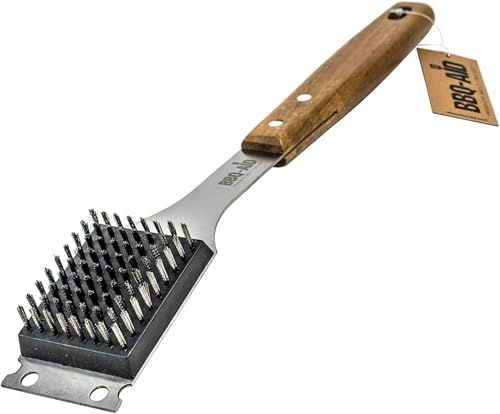 Grill Brush and Scraper for Barbecue 