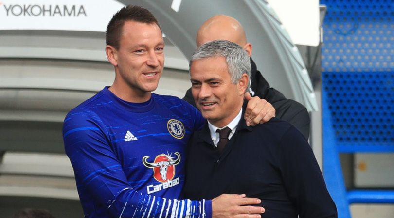 John Terry: «Mourinho vinha à sala de recuperação, falava com todos e  ignorava-me» - Inglaterra - Jornal Record