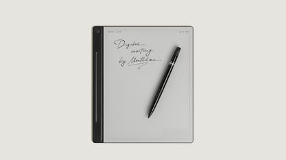Montblanc Digital Paper and Digital Pen