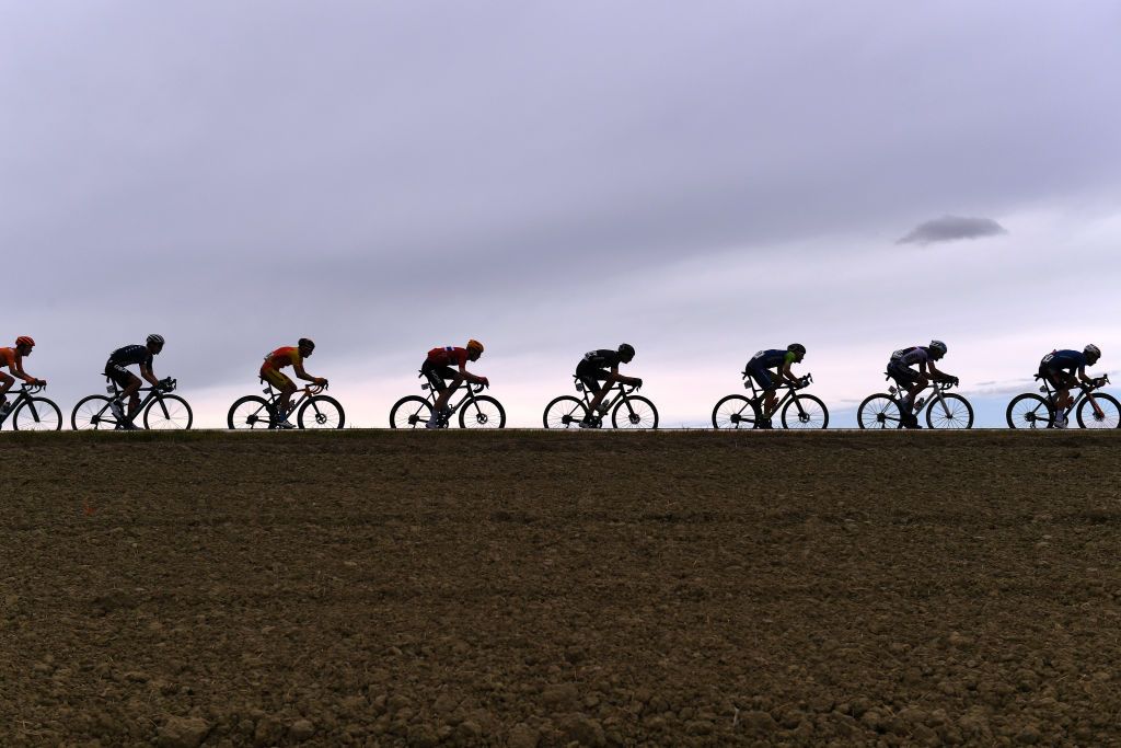The elite men's road world championships