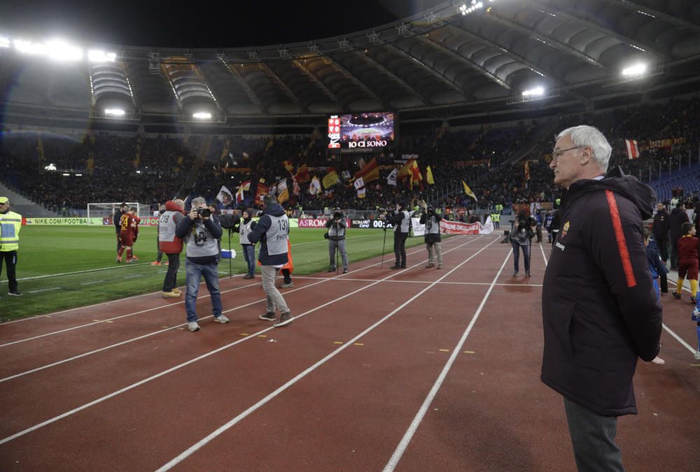 Claudio Ranieri Makes Winning Return As Roma Boss | FourFourTwo