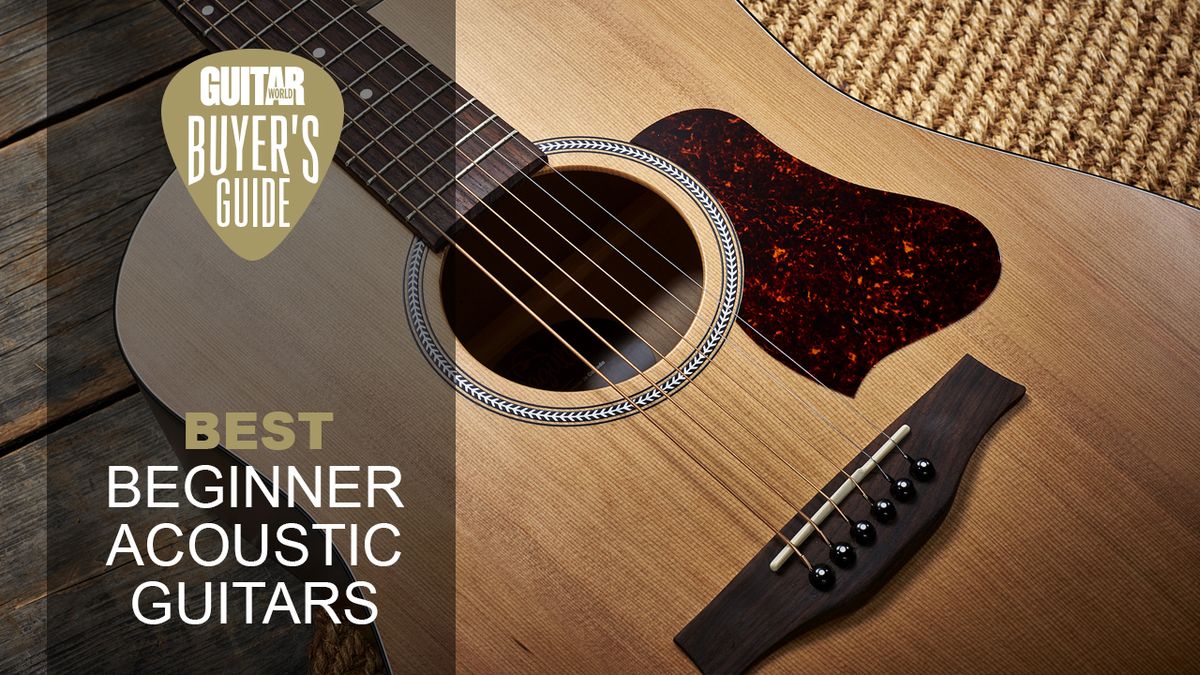 Best acoustic guitars for beginners 2023: our pick of easy acoustic strummers for new players