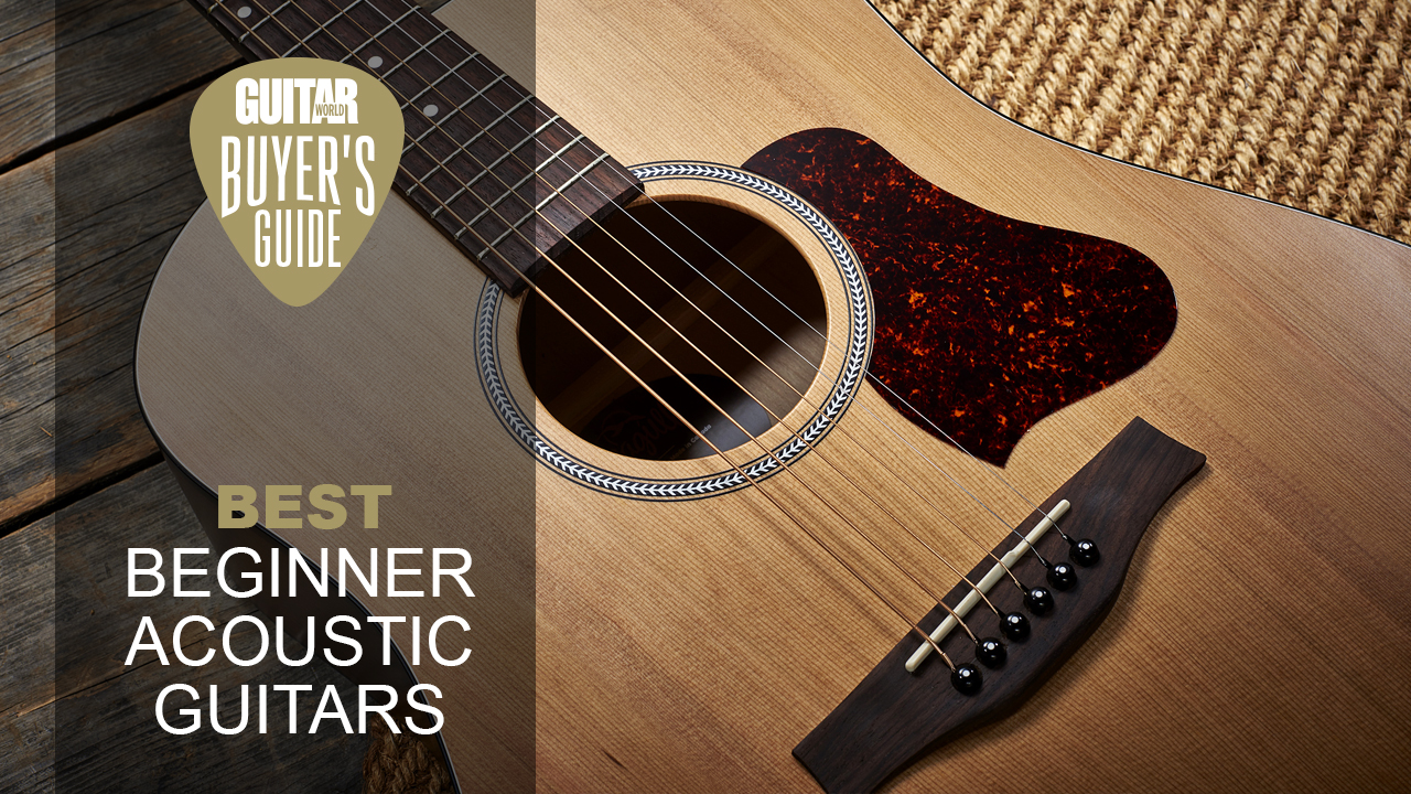 Forfølgelse vægt tør Best acoustic guitars for beginners 2023 | Guitar World