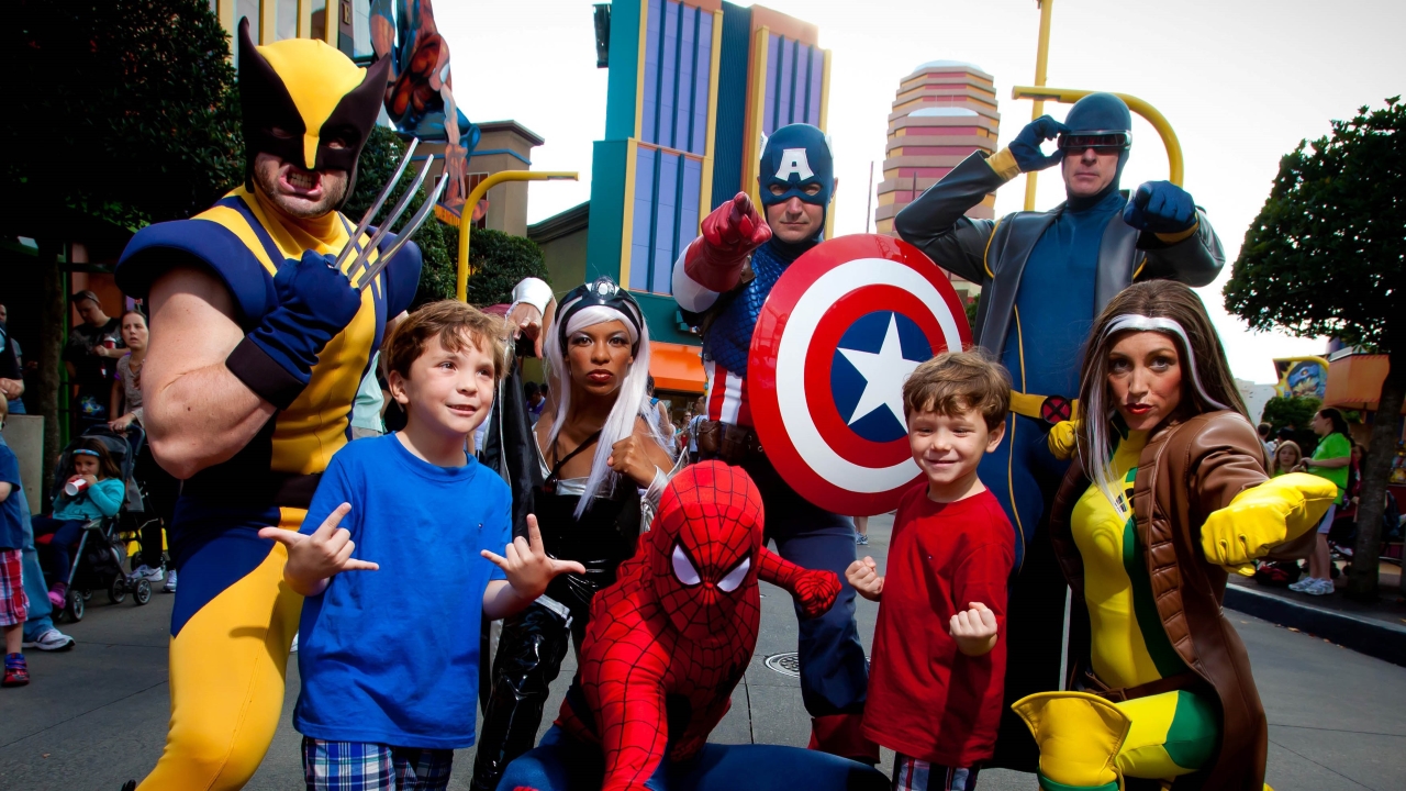 The Story Behind How Marvel Characters Ended Up At Universal Orlando Before Disney World