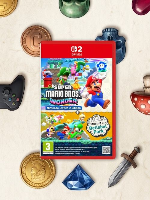 Super Mario Bros. Wonder (Switch 2)