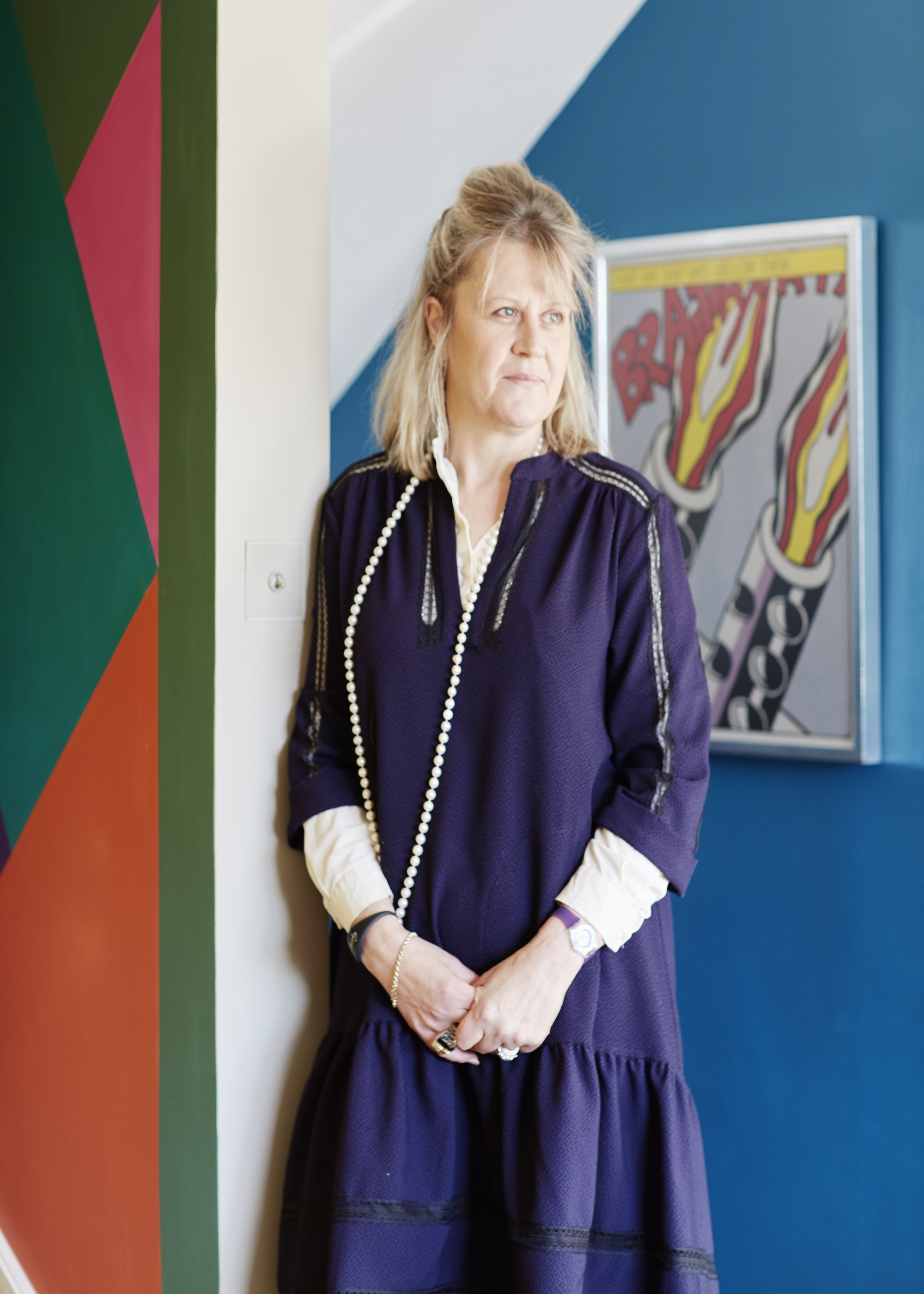 Interior designer Emma Deterding of Kelling Designs