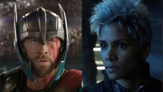 Thor in Ragnarok and Storm in Days of Future Past