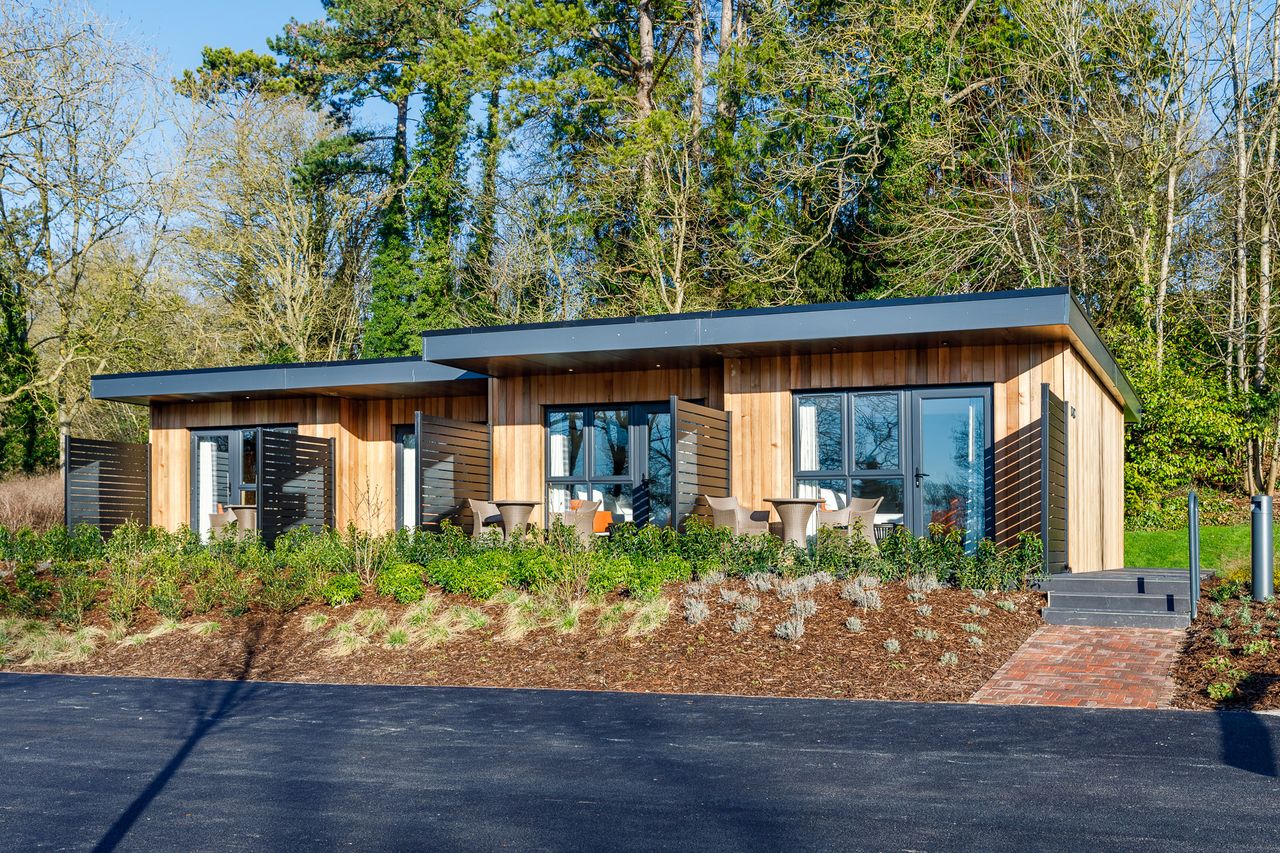 The Springs GC lodges