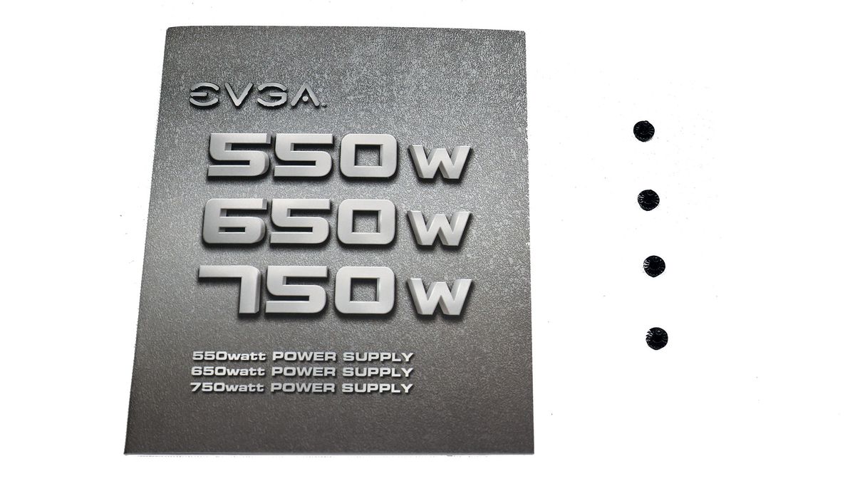 EVGA 650 Box