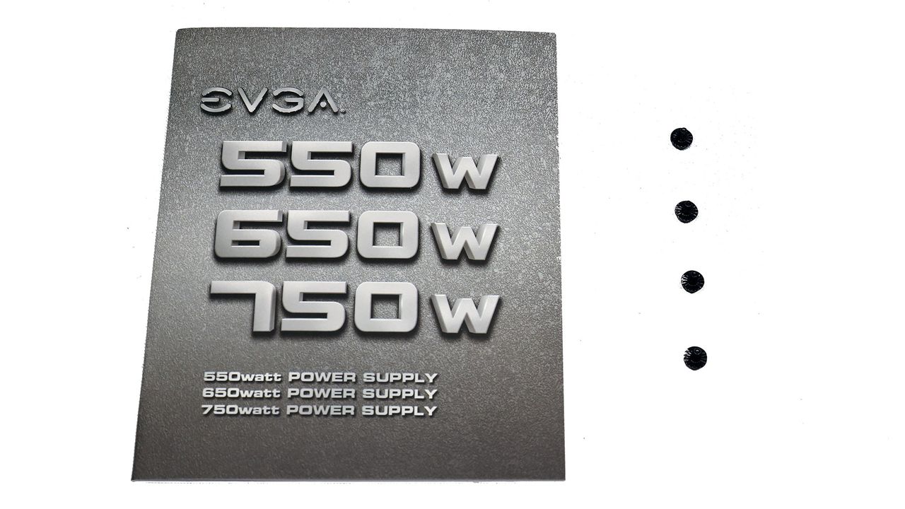 EVGA 650 Box