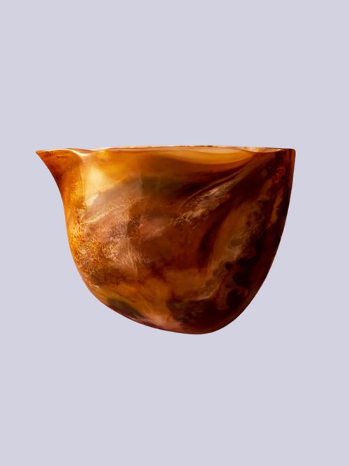 Toby Wall Light in Tortoiseshell Resin