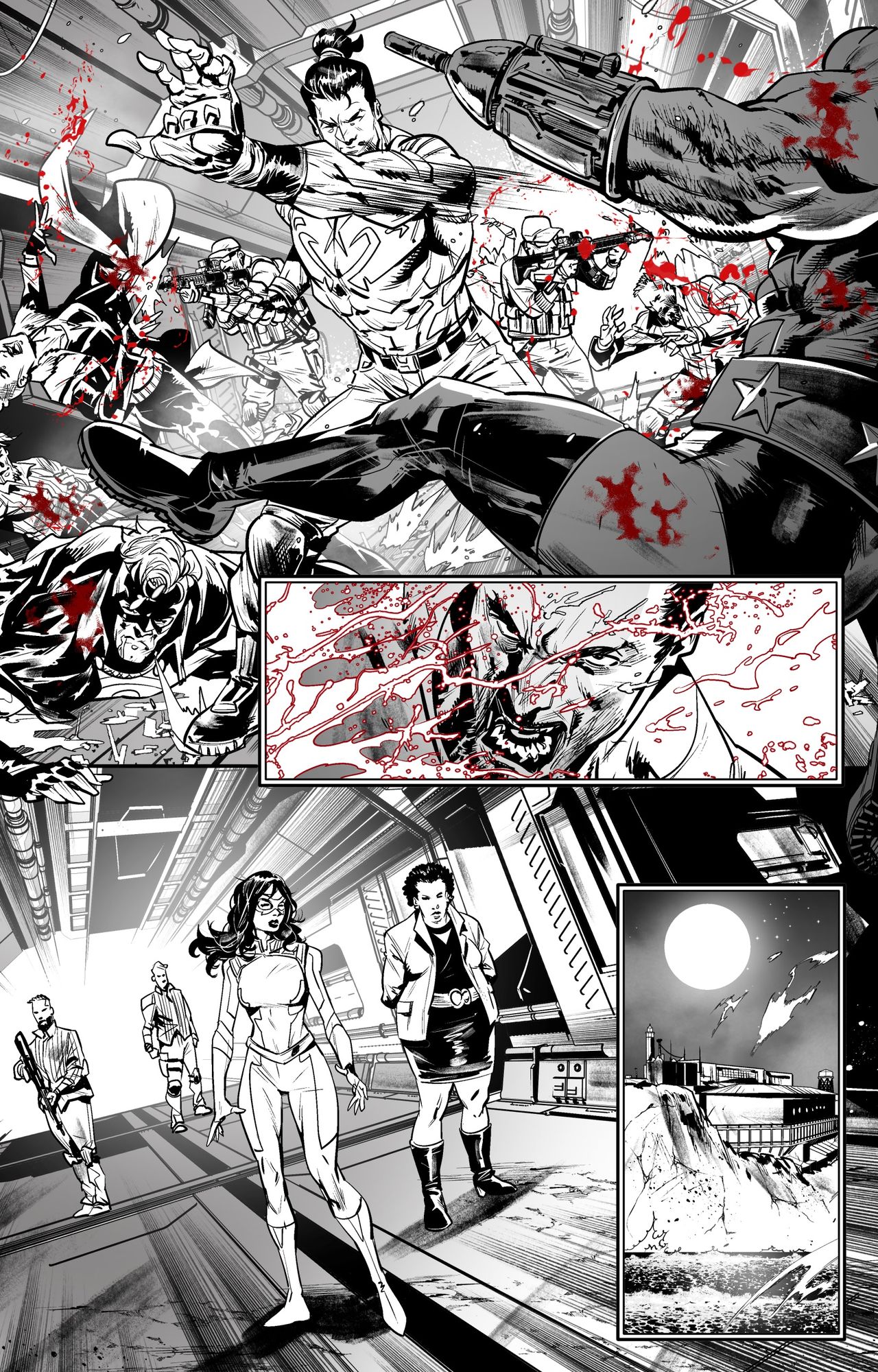 Art from Action Comics #1060