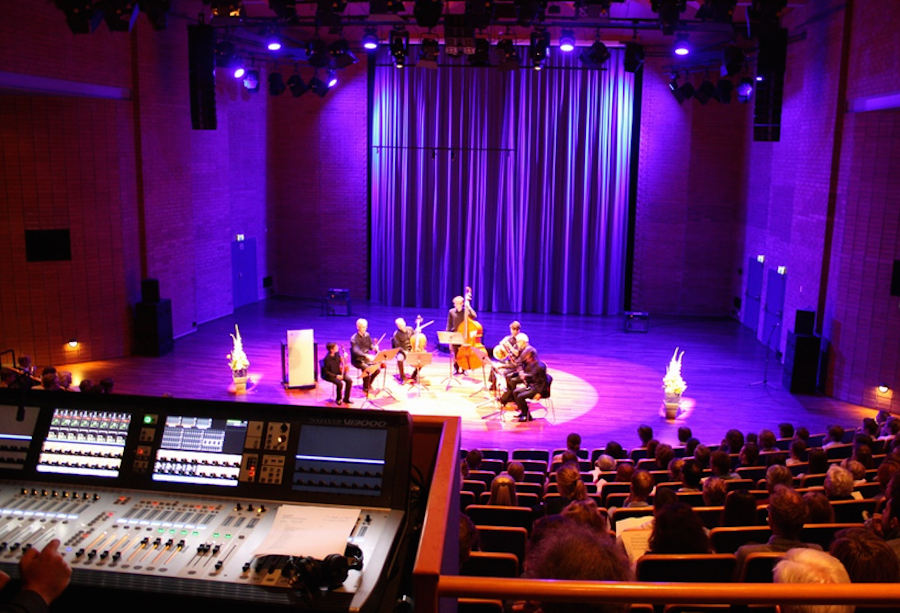 Soundcraft and JBL VERTEC for Norwegian Academy of Music