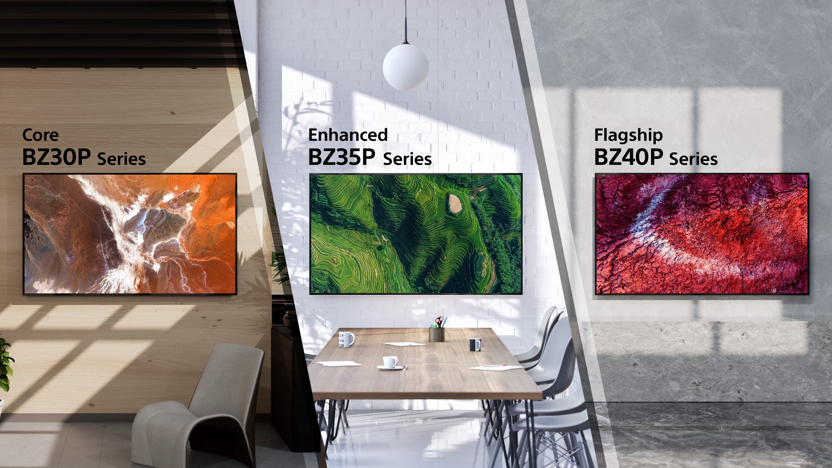 Sony Electronics new professional displays