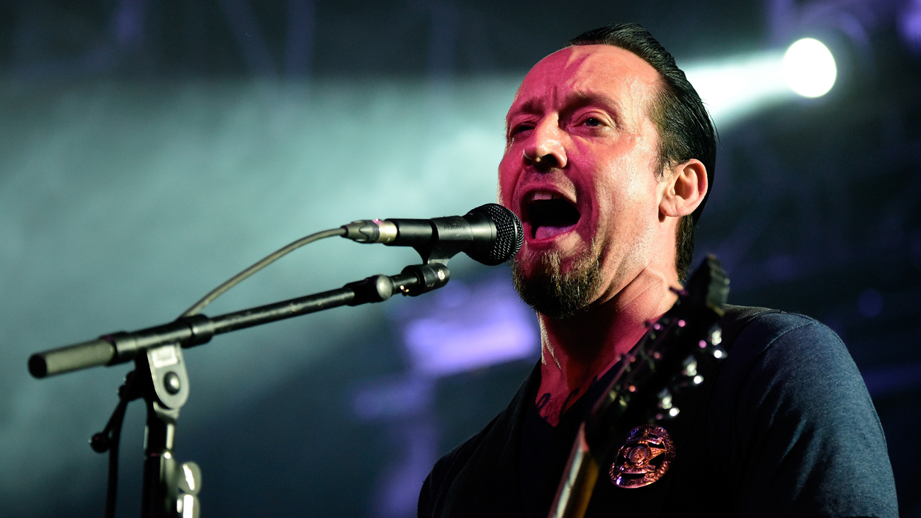 Michael Poulsen at Coachella 2016