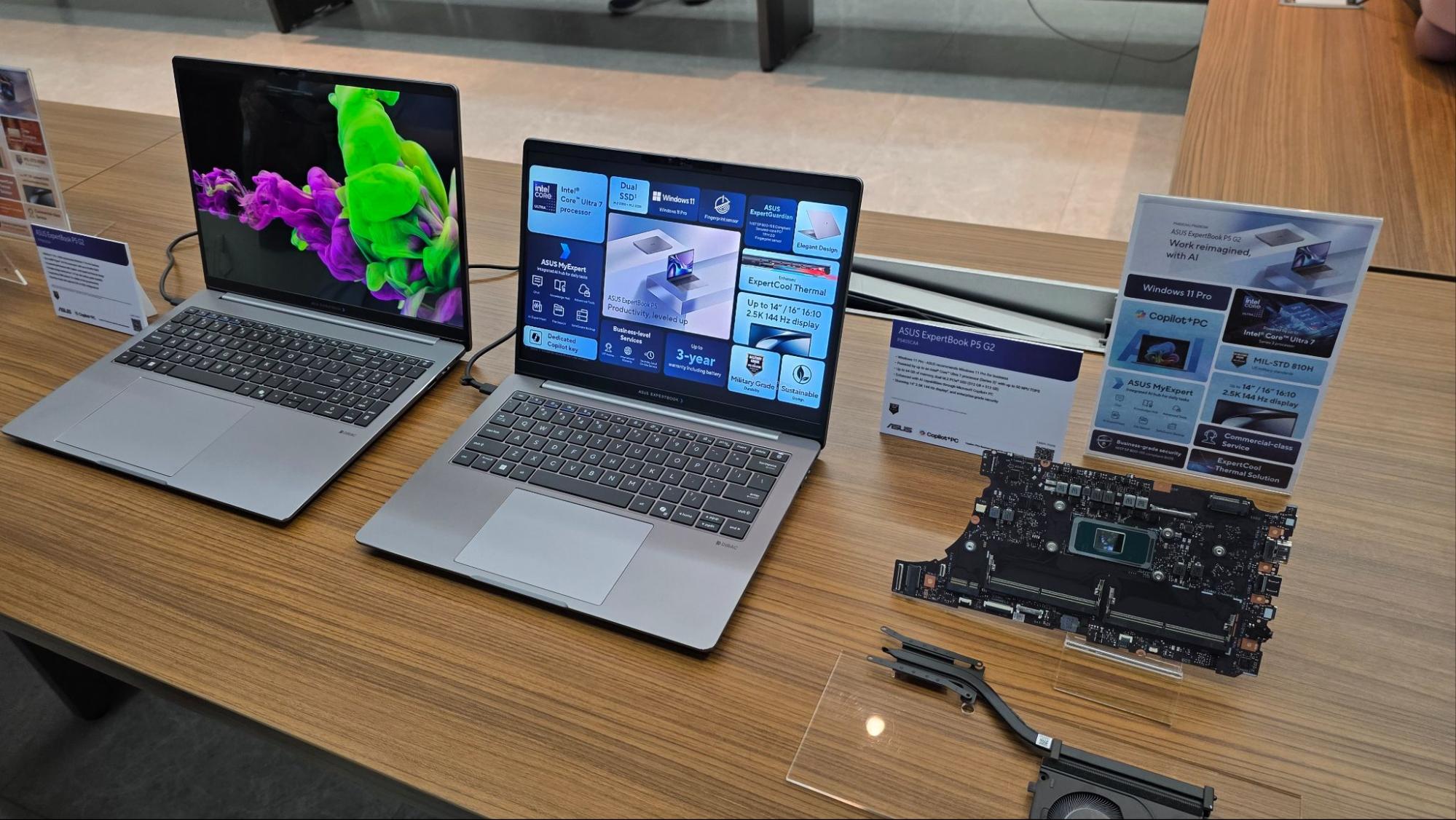 Asus Zenbook and Strix Scar laptops, Computex 2026