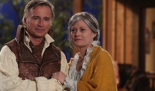 Rumplestiltskin and belle once upon a time abc