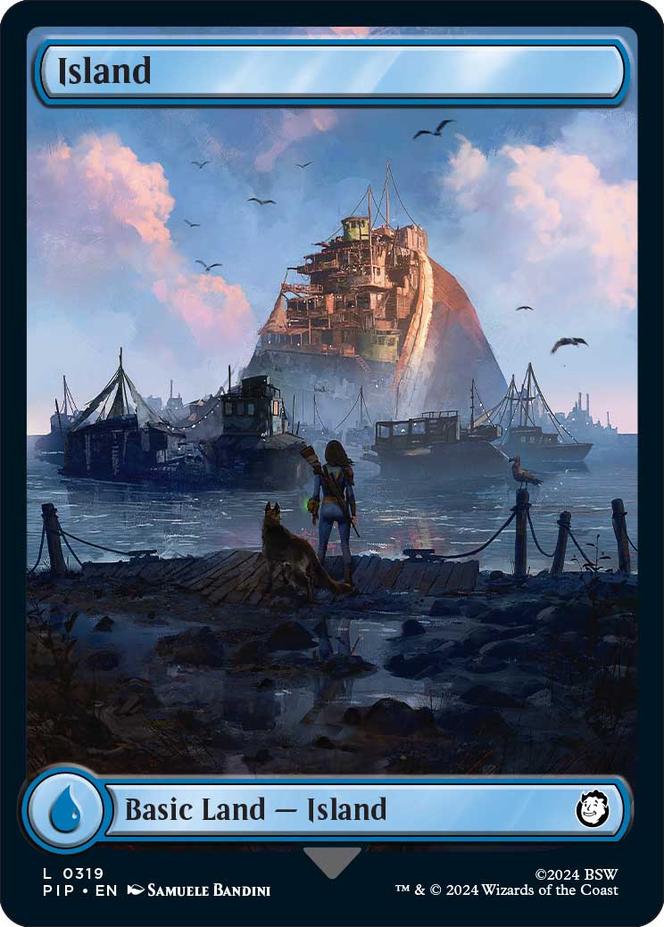 Magic: The Gathering Fallout crossover card preview