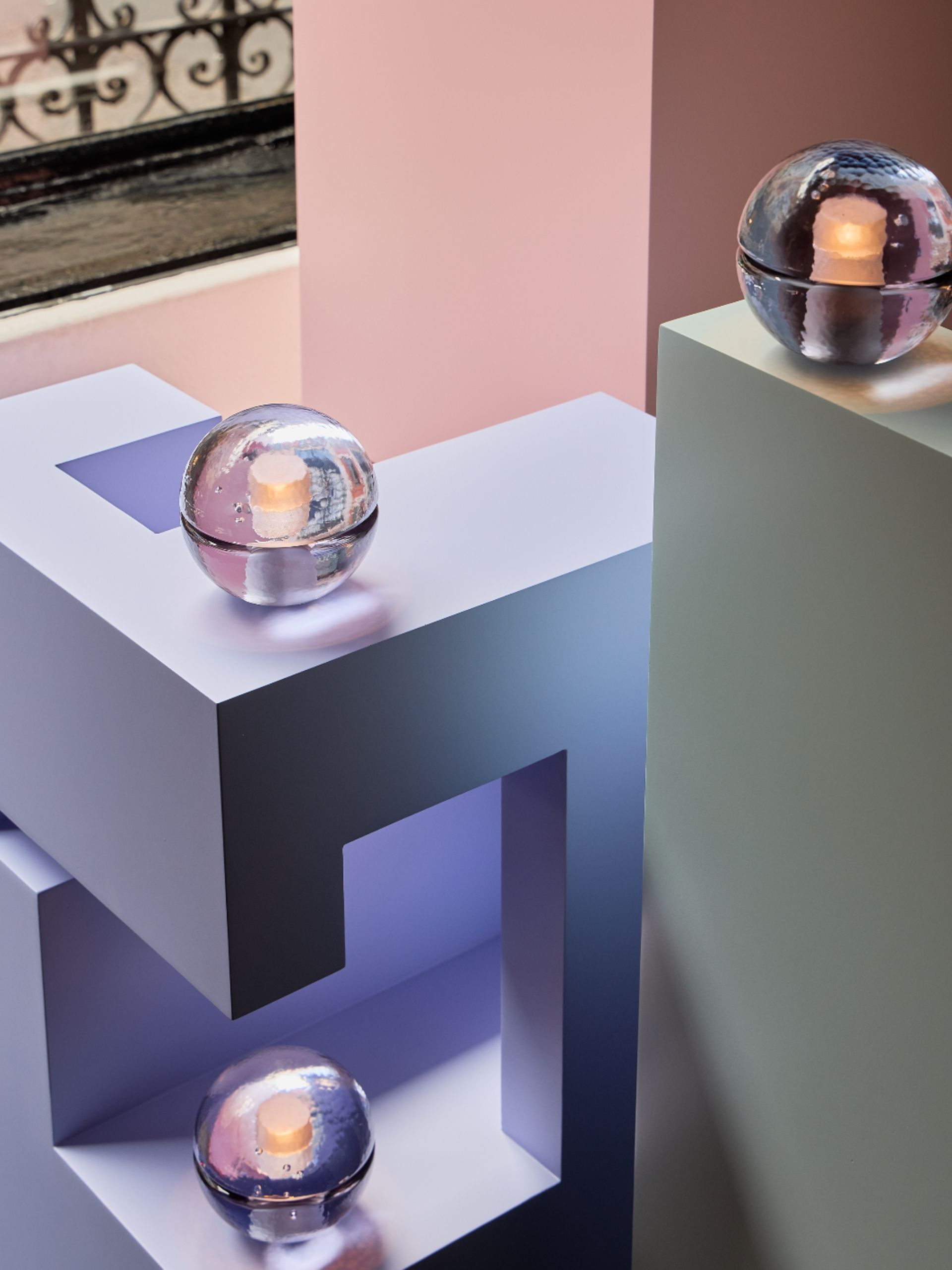 Bocci x Bethan Laura Wood Installation at London Design Festival