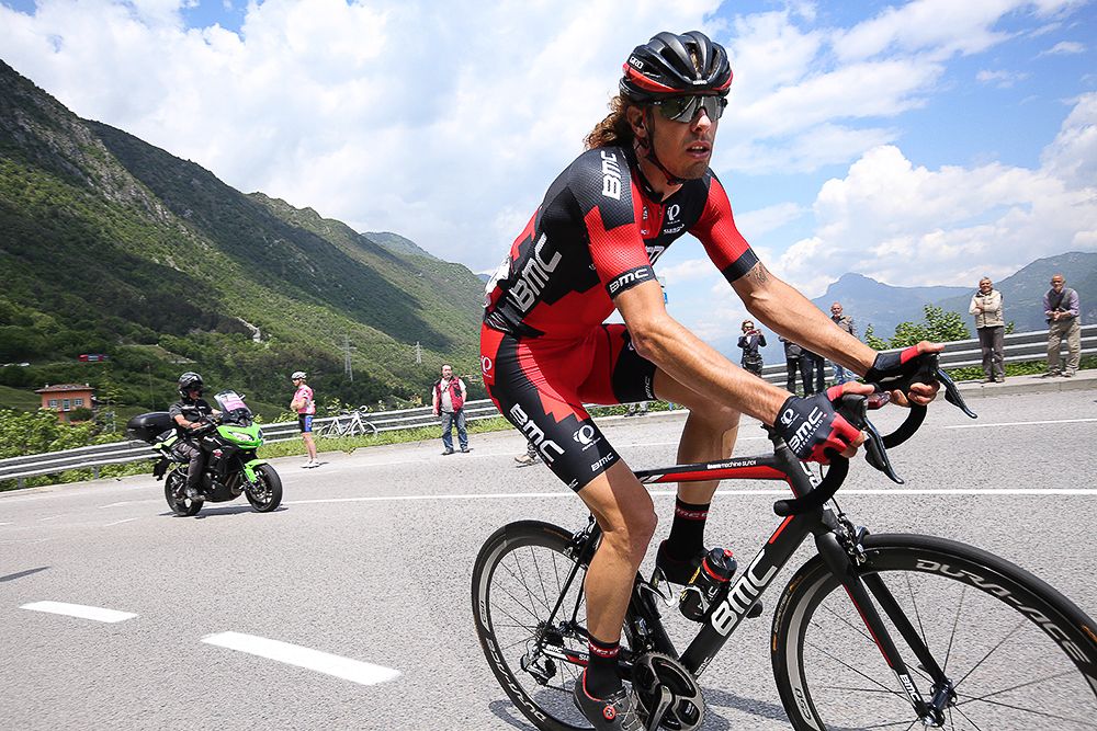 Daniel Oss was most combative for stage 17.