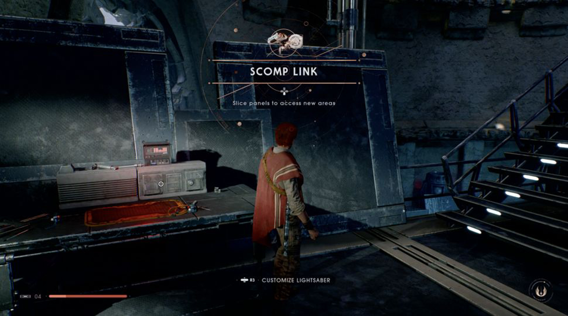 star wars jedi fallen order scomp link