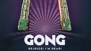 Gong cover art for Rejoice! I'm Dead!