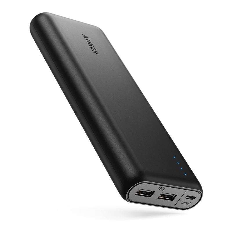 Anker PowerCore 20.100 på hvid baggrund