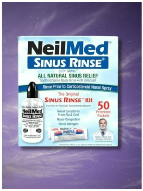 Sinus Nasal Rinse Kit