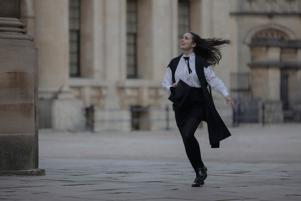 My Oxford Year stars Sofia Carson as an American student in the UK.
