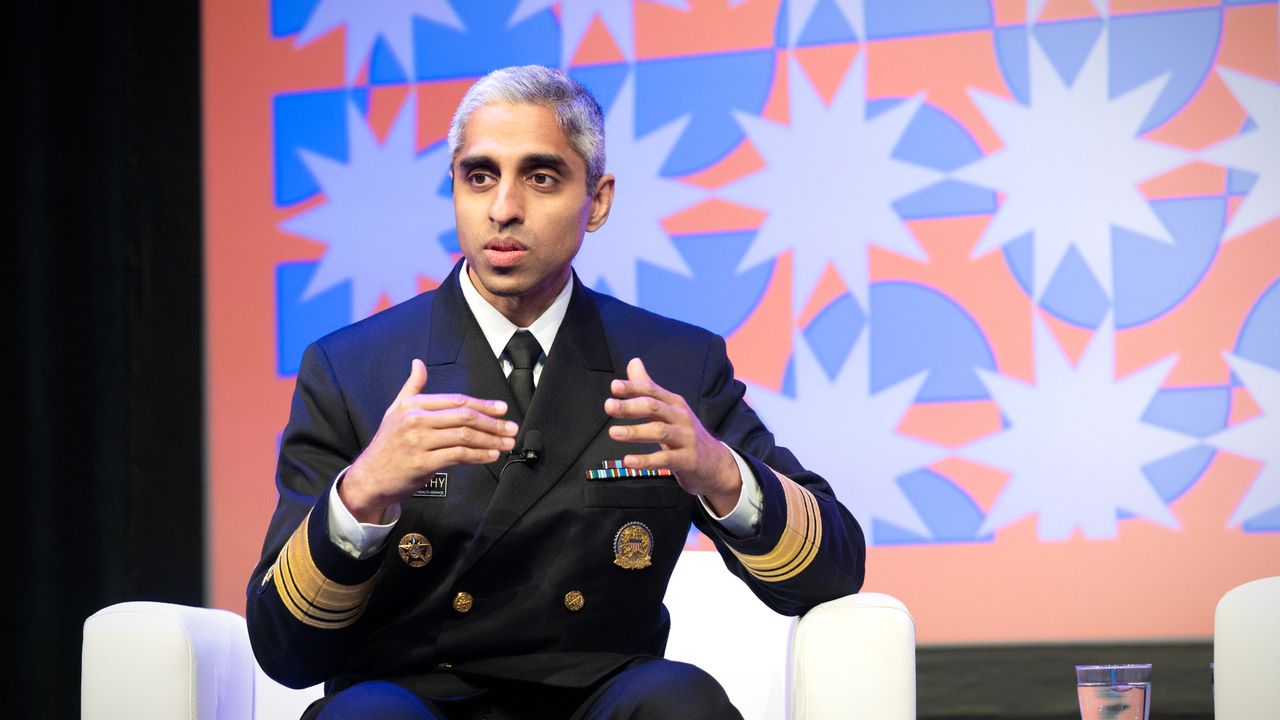 Surgeon General Vivek Murthy