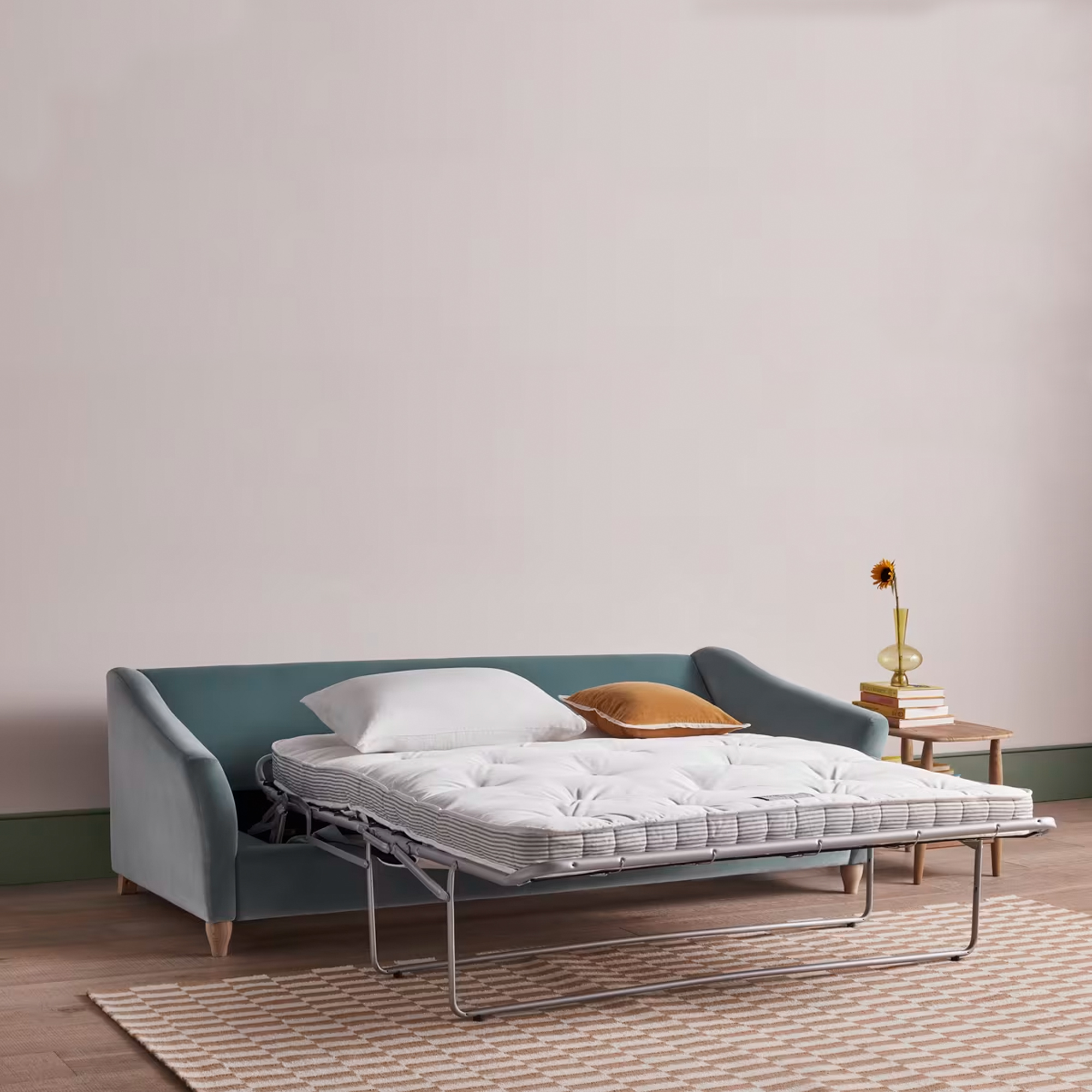 Loaf Brioche Flat Packed Sofa Bed