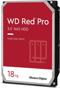 WD Red Pro 18TB NAS HDD: $669$299 at Amazon