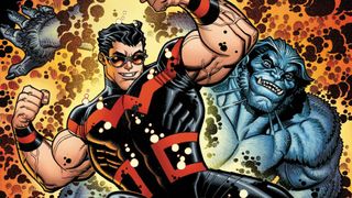 Wonder Man and Beast are best buds - and they've got the comic series to prove it