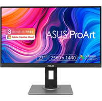 ASUS 27" ProArt 1440p monitor|