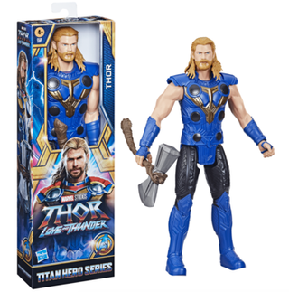 The Thor action figure for Thor: Love and Thunder