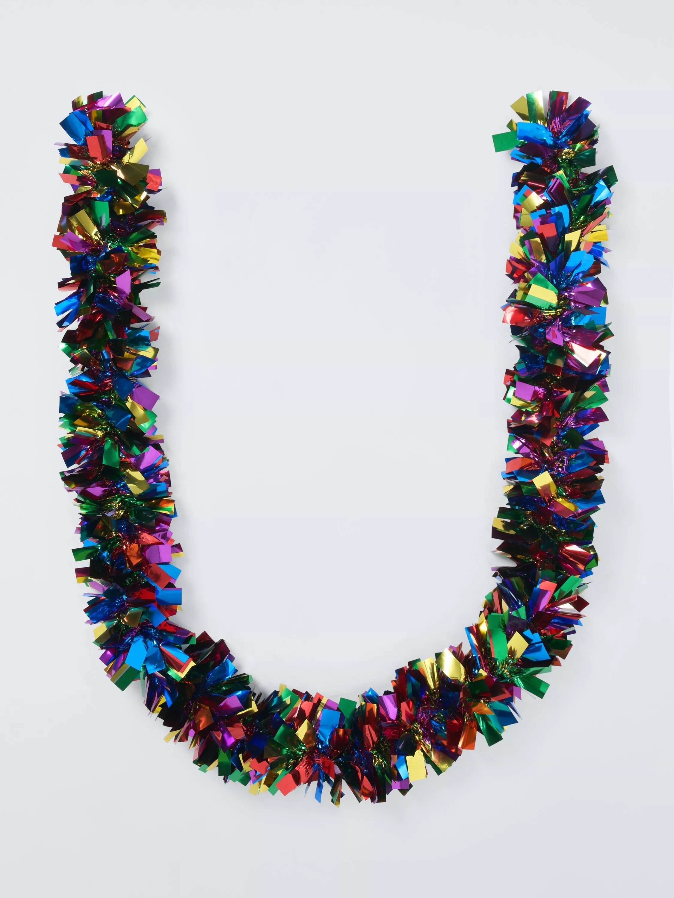 John Lewis Chunky Tinsel, Multi, L2m